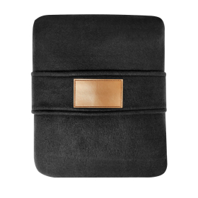 Плед Garda, Черный