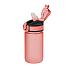 Бутылка для воды Flip mini, коралловая