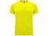 Футболка Bahrain мужская, неоновый желтый
