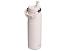 Бутылка для воды объемом 700 мл с откидной трубочкой Stanley IceFlow™ 2.0 - Light pink