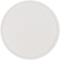 Лейбл из ПВХ Dzeta Round, L, белый