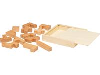 Деревянная головоломка Bark, натуральный