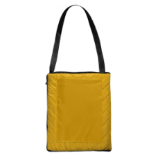 Плед для пикника "Rest"; жёлтый; 115 х 140 см; двухсторонний материал флис 150 гр/м2+оксфорд  210 T, желтый