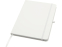 Teak блокнот А5 из переработан. материала в твердой обложке с линован. страницами - Белый