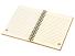 Блокнот Mendel А6+, натуральный