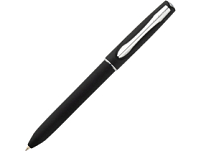 Ручка шариковая Pierre Cardin ACTUEL. Цвет - черный. Упаковка Р-1