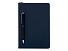 Бизнес-блокнот С3 софт-тач с магнитом, твердая обложка, 128 листов, темно-синий