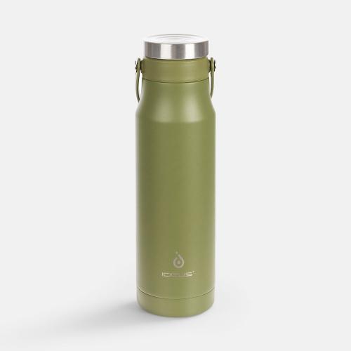 Термобутылка Tateyama, зеленая