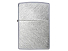 Зажигалка ZIPPO с покрытием Herringbone Sweep, латунь/сталь, серебристая, матовая, 38x13x57 мм