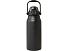 Медная бутылка Giganto из переработанной нержавеющей стали объемом 1600 мл с вакуумной изоляцией - Черный