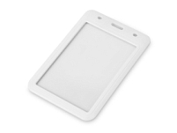 Держатель для бейджа Haven Solid, белый