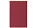 Блокнот А5 на гребне Pragmatic 60 листов в линейку, бордовый