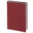 Ежедневник Sagrin, недатированный, красный