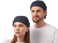 Шапка Docker Hat, темно-синий Шапка Docker Hat, темно-синий