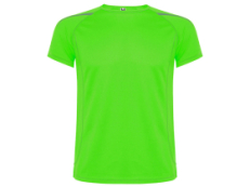 Спортивная футболка Sepang мужская, лаймовый