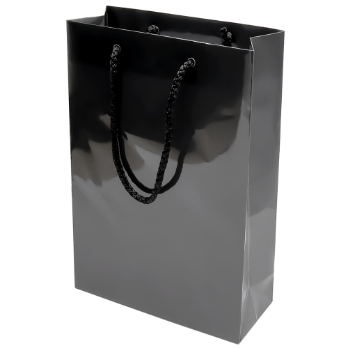 Пакет из бумаги Expand, Чёрный