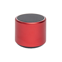 Портативная mini Bluetooth-колонка Sound Burger "Roll" красный, красный