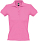 Рубашка поло женская People 210, «розовая орхидея»