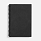 Ежедневник Notera, недатированный, черный