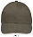 Бейсболка BUFFALO, Тёмный хаки/бежевый
