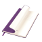 Ежедневник Spark недатированный, фиолетовый (без упаковки, без стикера)