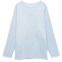 Лонгслив унисекс Siluetti Fuori, светло-голубой