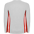 Спортивная футболка SHANGHAI L/S мужская, Белый/Красный