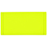 Лейбл из ПВХ Dzeta, S, желтый неон