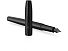 Перьевая ручка Parker IM Achromatic Matte Black BT, черный