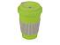 Термокружка Muffin из натуральных волокон, зеленое яблоко