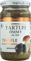 Соус грибной трюфельный 3% с белыми грибами, Tartufi Jimmy (0,180кг)