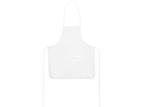 Фартук, белый, плотность 80г/м2 Фартук, белый, плотность 80г/м2