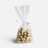 Миндаль Crispetti, в белом шоколаде