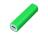 PB030 Универсальное зарядное устройство power bank  прямоугольной формы. 2200MAH. Зеленый
