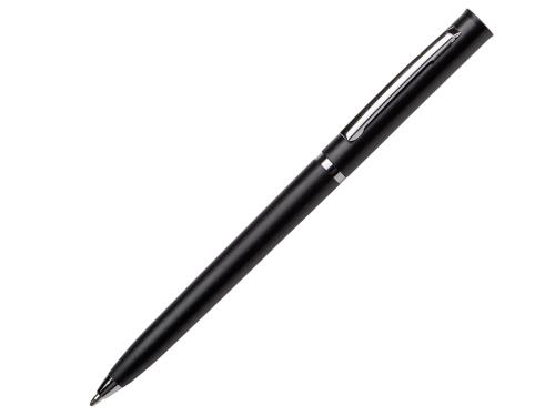 Пластиковая шариковая ручка Navi Simple, черный