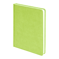 Ежедневник недатированный Bliss,  формат А5, в линейку, зеленое яблоко Ежедневник недатированный Bliss,  формат А5, в линейку, зеленое яблоко