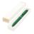 Ручка Espada в коробке Cradle белой с позолотой, Темно-зеленый