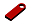 USB 2.0-флешка на 512 Мбайт с мини чипом и круглым отверстием, красный USB 2.0-флешка на 512 Мбайт с мини чипом и круглым отверстием, красный
