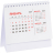 Календарь настольный Datio, белый