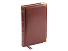 Ежедневник А5 полудатированный Boss, коричневый