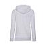 Толстовка женская без начеса LADIES LIGHTWEIGHT HOODED SWEAT 240, серый