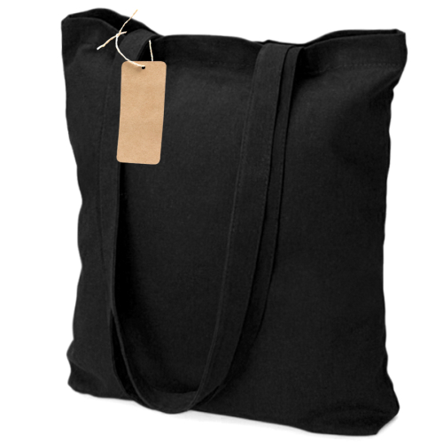 Сумка хозяйственная Bagsy easy To Go 105 г/м2, Черный