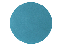 ПАТЧ КРУГ nubuk (голубой) 6,0 х 6,0 см