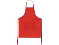 Фартук «Brand Chef», цвет: красный