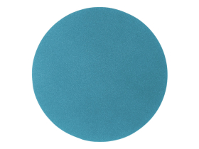 ПАТЧ КРУГ nubuk (голубой) 6,0 х 6,0 см