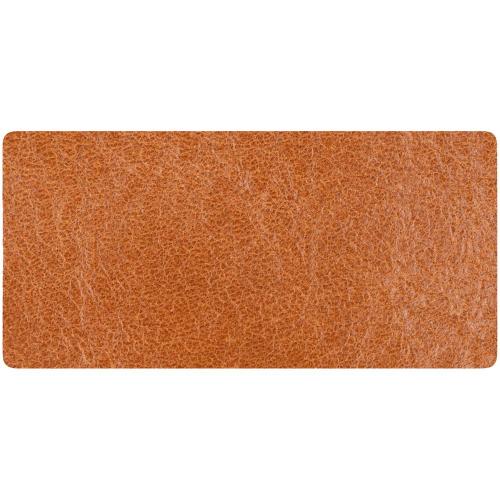 Лейбл кожаный Pasek, XS, горчичный