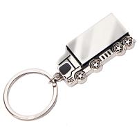 Брелок TITAN TRUCK; 5,4 x 2,7 x 0,4 см; металл, серебристый Брелок TITAN TRUCK; 5,4 x 2,7 x 0,4 см; металл, серебристый