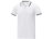 Amarago Мужское поло с коротким рукавом и контрастной отделкой, белый