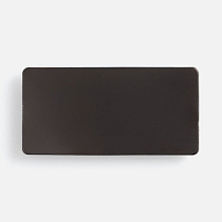 Значок Magnet Matto, серый металлик