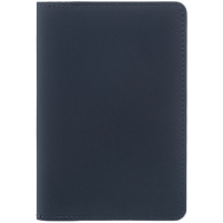 Обложка для паспорта Alaska, синяя